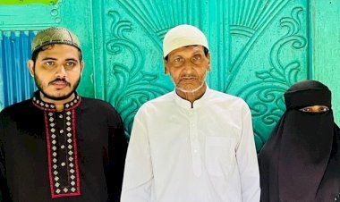 ছেলের উৎসাহে ইসলাম গ্রহণ করল গোটা পরিবার