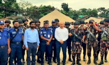 জাফলংয়ে আরও ১৮ ক্রাশার মেশিনের বিদ্যুৎ বিচ্ছিন্ন করল টাস্কফোর্স