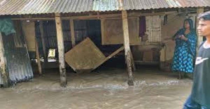 সিলেটে বন্যায় ম্লান ১৫ হাজার পরিবারের ঈদ আনন্দ