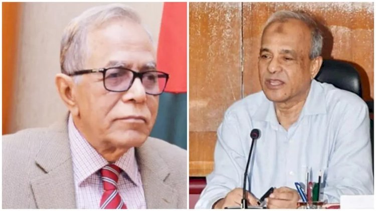 আব্দুল হামিদকে কেন গ্রেপ্তার করা হয়নি, জানালেন স্বরাষ্ট্র উপদেষ্টা