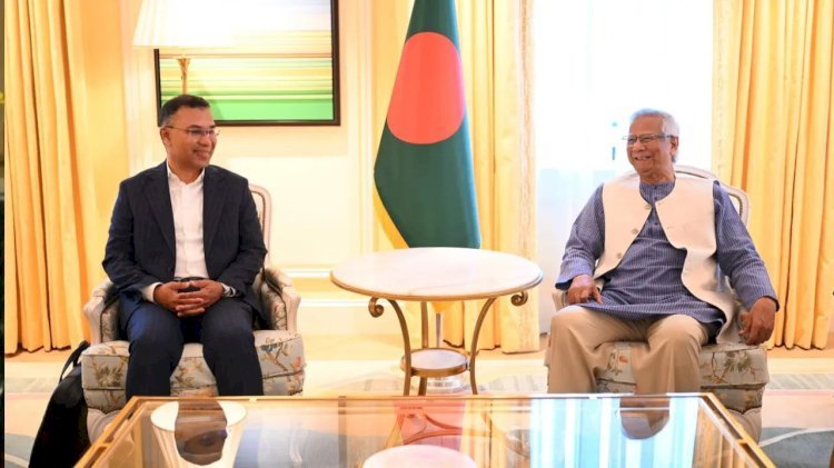 ভোট নিয়ে ড. ইউনূসকে যে প্রস্তাব দিলেন তারেক রহমান