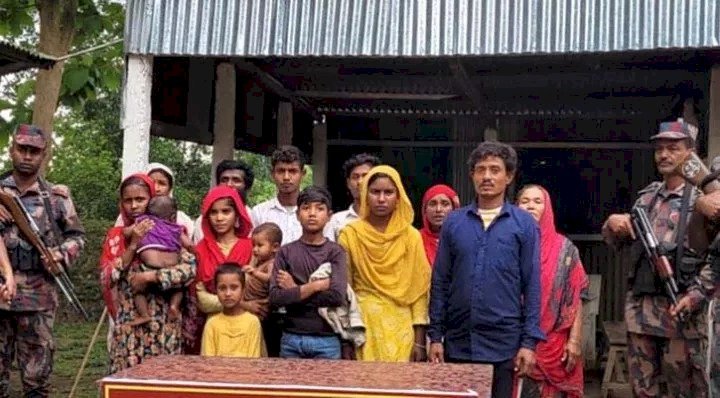 মৌলভীবাজার সীমান্ত দিয়ে আরও ১৩ জনকে পুশ-ইন