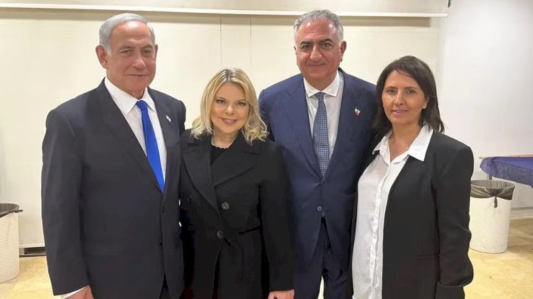 ইসরায়েলের সঙ্গে হাত মিলিয়ে ক্ষমতা দখলের পাঁয়তারা করছেন যে ইরানি