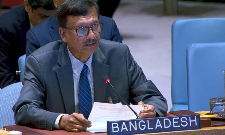 রোহিঙ্গা সংকট আঞ্চলিক নিরাপত্তায় হুমকি হতে পারে : জাতিসংঘে পররাষ্ট্র উপদেষ্টা