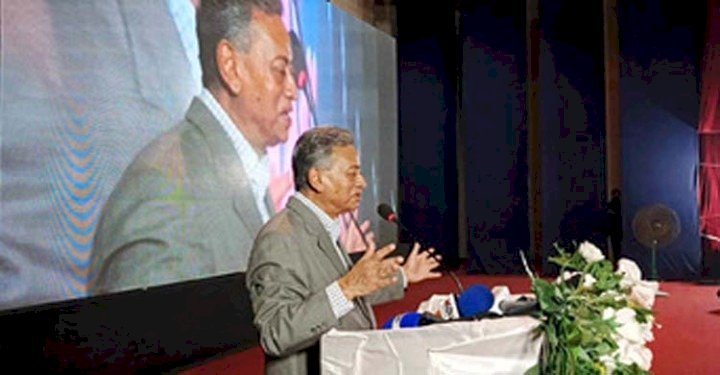 ক্ষমতায় গেলে ১৮ মাসে ১ কোটি মানুষের কর্মসংস্থান করা হবে: সিলেটে আমীর খসরু