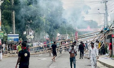 রণক্ষেত্র গোপালগঞ্জ, ১৪৪ ধারা জারি