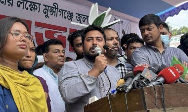 ‘মুজিববাদ’ শেষ না হওয়া পর্যন্ত লড়াই চলবে: নাহিদ ইসলাম