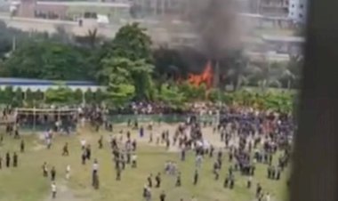 ঢাকায় বিমান বিধ্বস্ত: অন্তত ১৬ জনের মৃত্যু, আহত শতাধিক