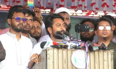গণ-অভ্যুত্থান না হলে আপনারা নির্বাচনের স্বপ্ন দেখতে পারতেন না: নাহিদ ইসলাম