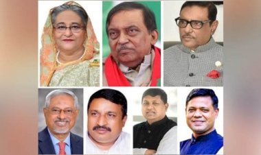 ফেনীতে শেখ হাসিনা-নিজাম হাজারীসহ ২২১ জনকে অভিযুক্ত করে চার্জশিট