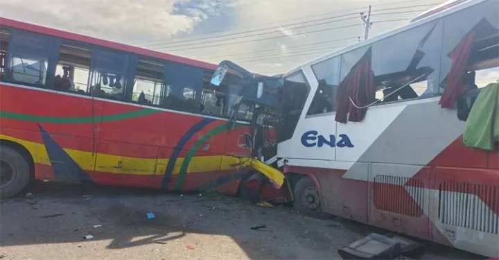 সিলেটে দুই বাসের মুখোমুখি সংঘর্ষে , নি হ ত ১