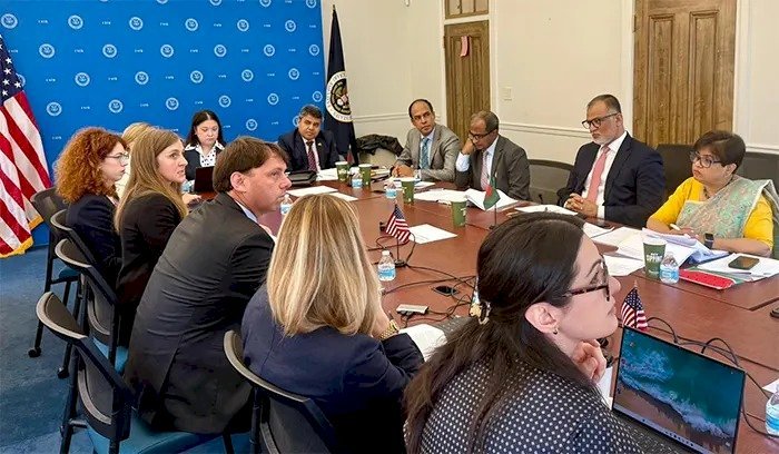 ভবিষ্যত বাণিজ্যের গতি-প্রকৃতি নিয়ে আলোচনা, বেশ কিছু বিষয়ে একমত বাংলাদেশ-যুক্তরাষ্ট্র