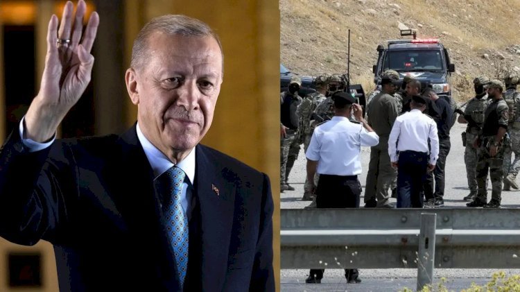 এরদোয়ানের বিরাট সাফল্য, কুর্দিস্থানের যোদ্ধাদের নতুন অধ্যায়ের সূচনা