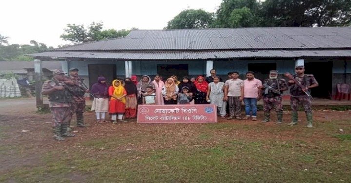 সিলেট ও সুনামগঞ্জ সীমান্তে ৫৩ জনকে পুশইন করল বিএসএফ