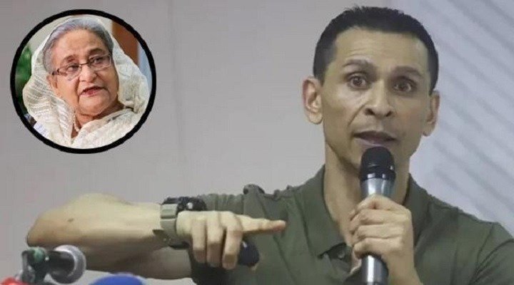 ‘গণহত্যা করেও অনুশোচনা নেই হাসিনার, করছে দেশ ধ্বংসের ষড়যন্ত্র’