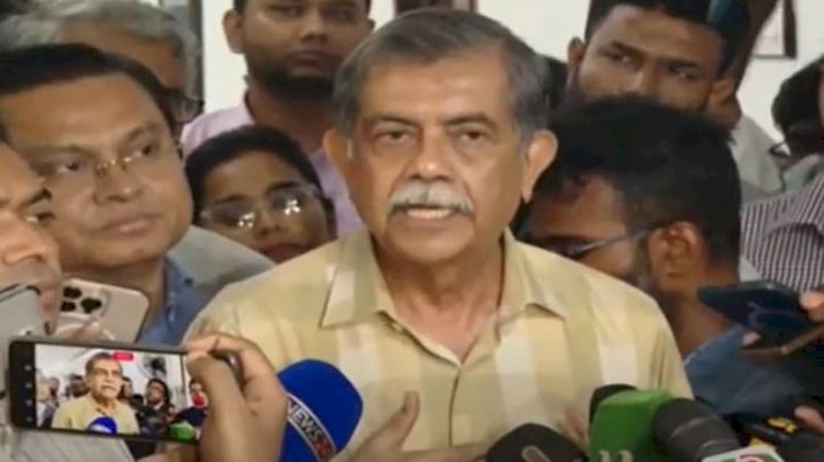 সরকার বললে চলে যাব: শিক্ষা উপদেষ্টা