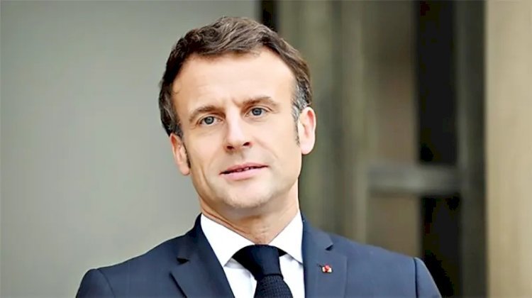 প্রশংসায় ভাসছেন ম্যাক্রন