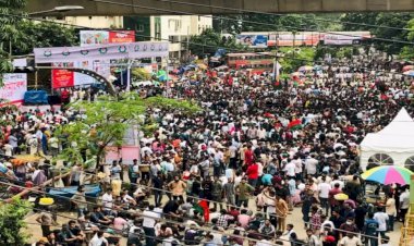 ছাত্রদলের সমাবেশ শুরু
