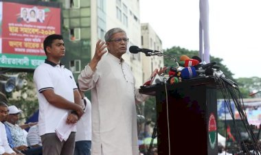 হাসিনাকে আর এই দেশে রাজনীতি করার সুযোগ দেব না : মির্জা ফখরুল