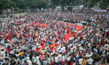 আরেক ফ্যাসিবাদী ব্যবস্থা উত্থানের সম্ভাবনা জিইয়ে রেখে ঘরে ফিরতে পারি নাই: নাহিদ ইসলাম