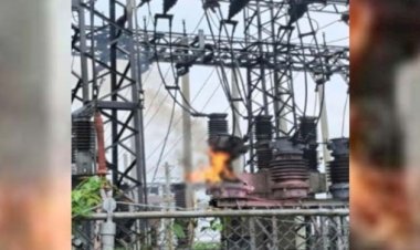 হবিগঞ্জে তাপ বিদ্যুৎকেন্দ্রে ফের অগ্নি কা ণ্ড, পুরো জেলায় বিদ্যুৎ বন্ধ