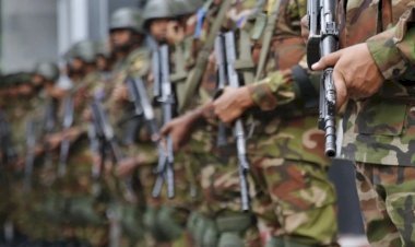 নির্বাচনে ৮০ হাজারের বেশি সেনাসদস্য দায়িত্বে থাকবে : স্বরাষ্ট্র উপদেষ্টা