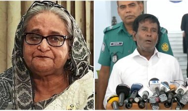 শেখ হাসিনার বিচার চেয়ে ট্রাইব্যুনালে সাইদীর মামলার সাক্ষী সুখরঞ্জন বালি