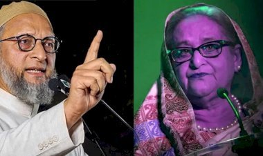 ভারত থেকে বাংলাদেশিদের তাড়াতে হলে হাসিনাকে দিয়ে শুরু করুন: ওয়েইসি