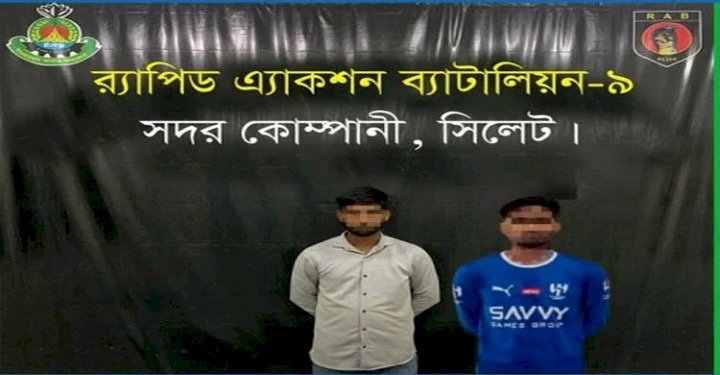 সিলেটে ছাদ থেকে ফেলে হ ত্যা, মামলায় ২ আসামি গ্রে ফ তা র