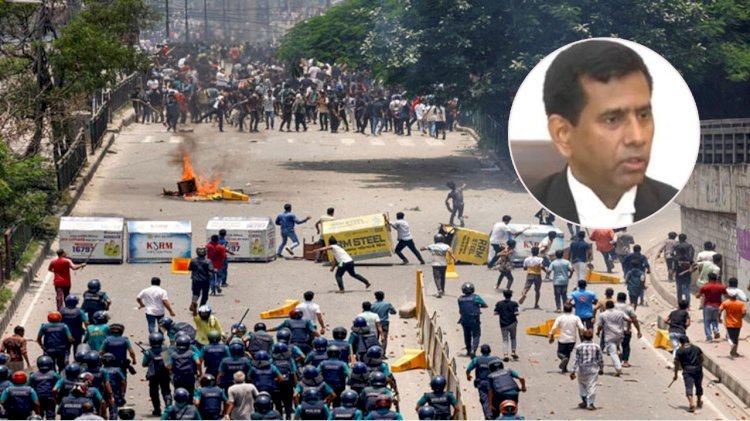 জুলাই গণহত্যাকারীদের কেউই ছাড় পাবে না : চিফ প্রসিকিউটর