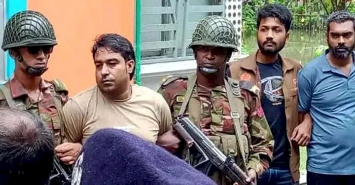 বুকসমান বালুতে পুঁতে ৪ কোটি টাকা চাঁদাবাজি, বিএনপি নেতা জনি গ্রেফতার