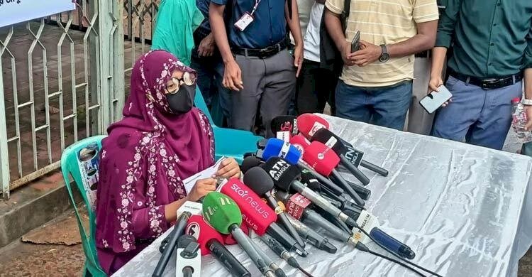 এনসিপিকে দাবানোর জন্য অপুকে ফাঁসানো হয়েছে, দাবি স্ত্রীর