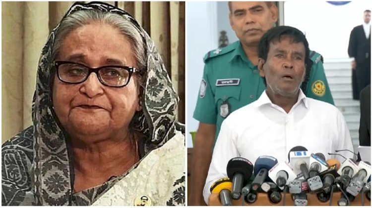 শেখ হাসিনার বিচার চেয়ে ট্রাইব্যুনালে সাইদীর মামলার সাক্ষী সুখরঞ্জন বালি