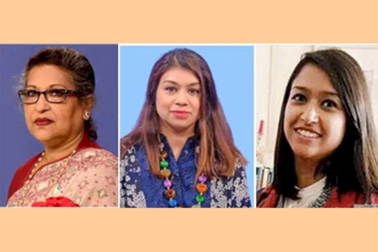 প্লট বরাদ্দ পেতে ভাসমান-অসহায়-গরীব পরিচয় দেন শেখ রেহানা-টিউলিপ-আজমিনা