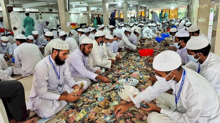 রেকর্ড পরিমাণ টাকা মিললো পাগলা মসজিদের দানবক্সে