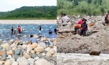 সাদাপাথর লুট: বদলি ডিসি-ইউএনও-ওসি, তবুও অধরা প্রভাবশালীরা