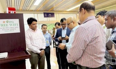 সিলেট ওসমানী আন্তর্জাতিক বিমানবন্দরে ফ্রি ওয়াইফাই সেবা চালু