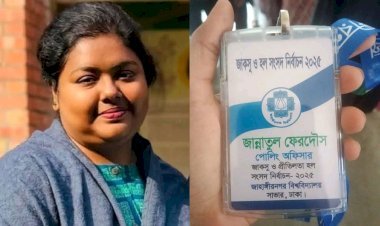 জাকসু নির্বাচনের দায়িত্ব পালনকালে শিক্ষিকার মৃত্যু