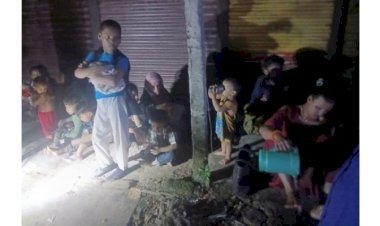 মৌলভীবাজারে নারী-শিশুসহ ২০ রোহিঙ্গা আটক