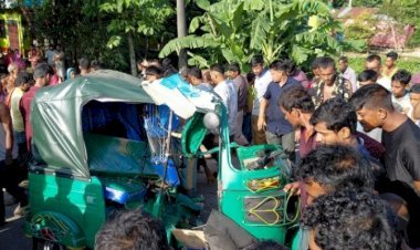 সুনামগঞ্জে পিকআপ-অটোরিকশার সংঘর্ষ, মা-মেয়েসহ তিনজনের মৃত্যু