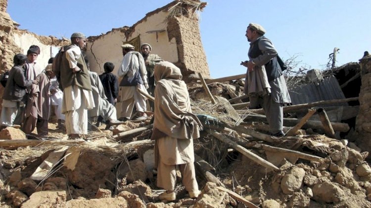 আফগানিস্তানে ভূমিকম্পে প্রাণহানি বেড়ে ৬ শতাধিক, আহত ১৫০০