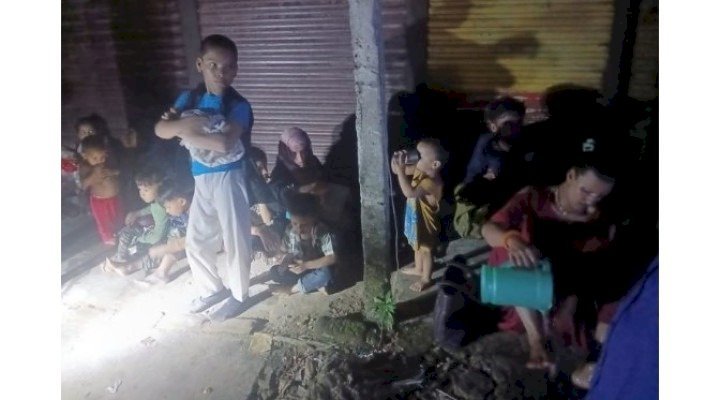 মৌলভীবাজারে নারী-শিশুসহ ২০ রোহিঙ্গা আটক