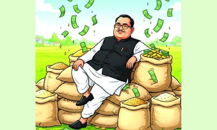 দুর্নীতিই ছিল সাধনের নীতি