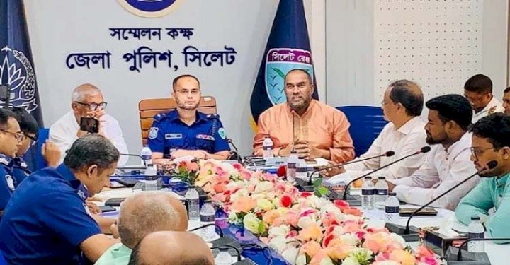 শারদীয় দুর্গোৎসবকে ঘিরে সিলেটে সর্বাত্মক নিরাপত্তা প্রস্তুতি