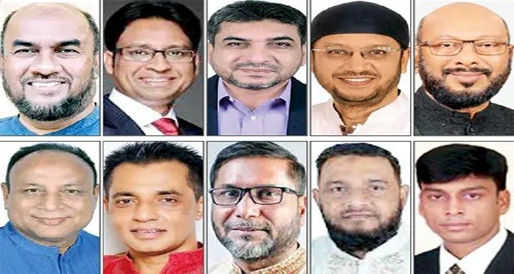 সিলেটে ভোটের মাঠে ছাত্রদলের সাবেক ১০ নেতা