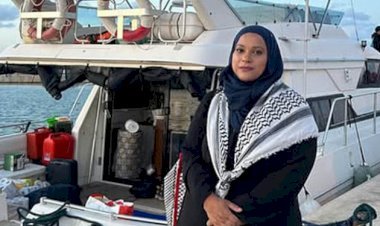 গাজাগামী ফ্লোটিলায় আছেন বাংলাদেশি বংশোদ্ভূত রুহি