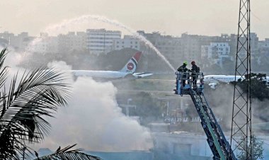 শাহজালালে কার্গো ভিলেজের আগুন নিয়ন্ত্রণে, ফ্লাইট চলাচল শুরু