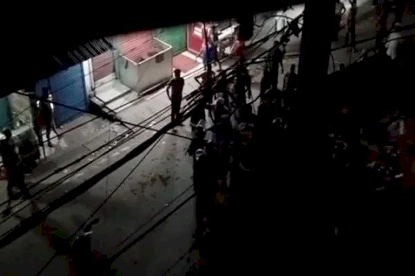 বিশ্বনাথে ইলিয়াসপত্নী লুনা ও হুমায়ুন কবিরের সমর্থকদের মধ্যে সংঘর্ষ