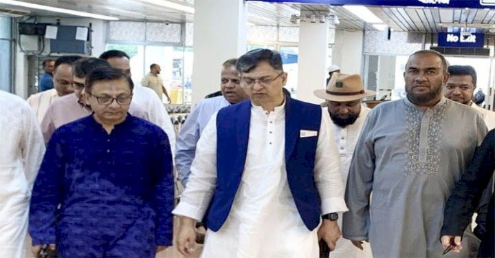 সিলেটে হঠাৎ বিএনপি নেতা সালাউদ্দিন