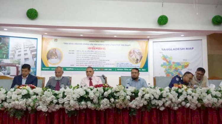 আইনের শাসন কাকে বলে, তা আগামী নির্বাচনে দেখাতে চাই : সিইসি